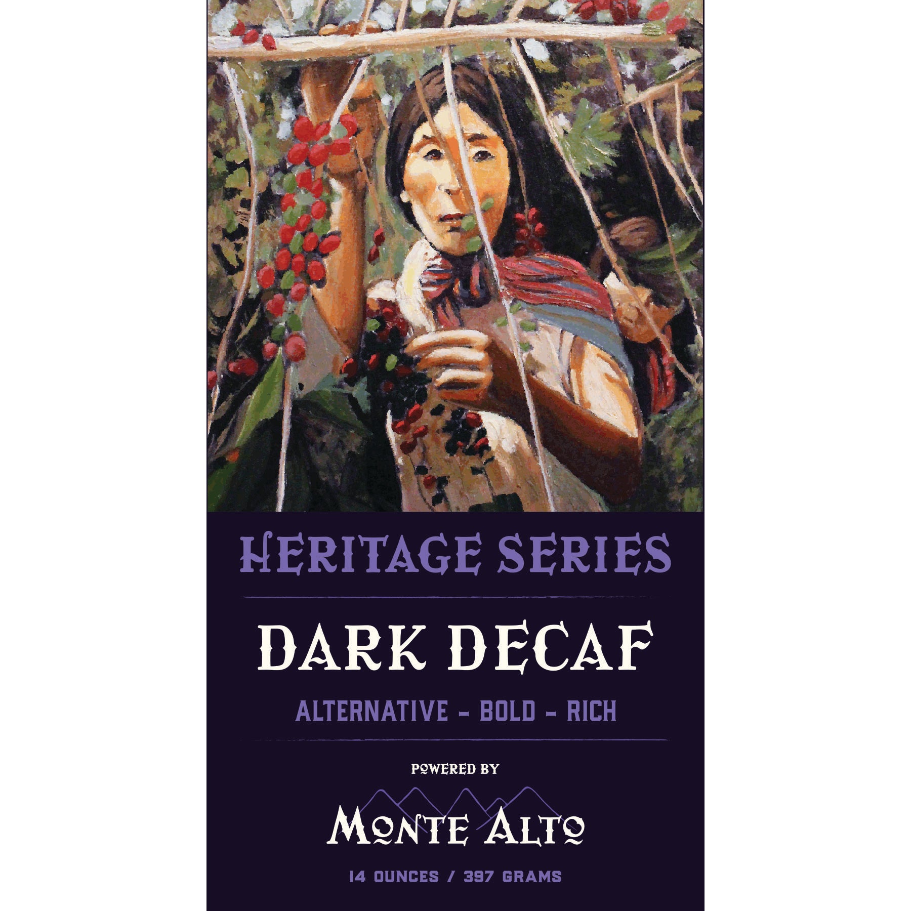 HERITAGE SERIES: DARK DECAF – Monte Alto